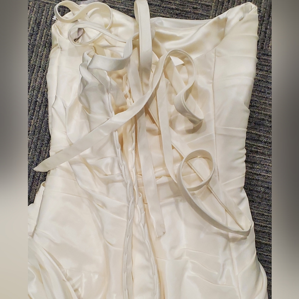 Maggie Sottero Wedding Dress sz 10 - Picture 7 of 16
